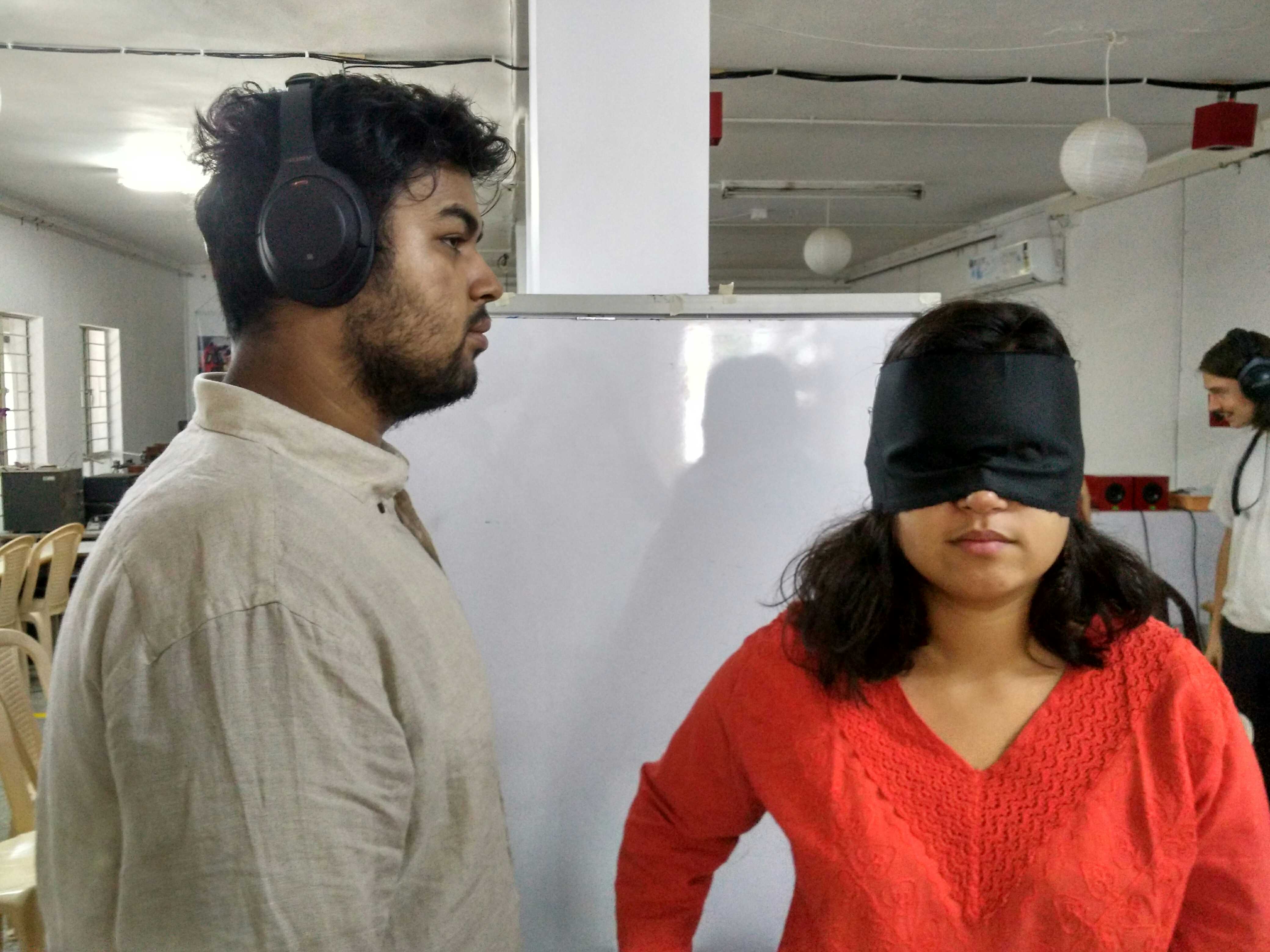 Being Blind and Deaf